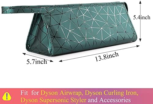 Utazási Esetben a Dyson Airwrap Styler Utazási Tároló Táska Hordozható Vízálló a Cápa Flexstyle