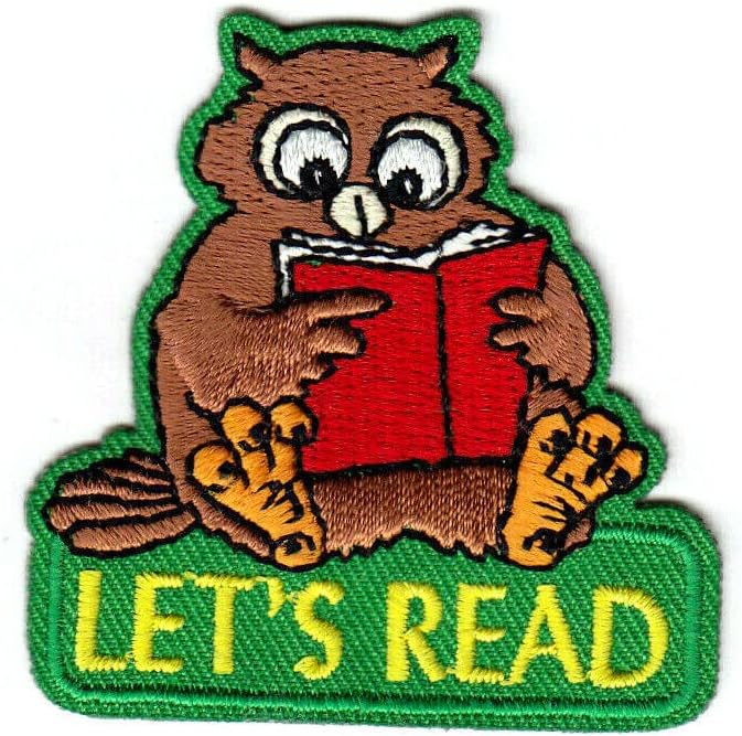 HAGYD, hogy azS OLVASNI Vas A Patch Olvas Könyvet Iskola