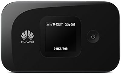 Huawei E5577s-321 150 Mbps sebességű 4G LTE Mobile WiFi Hotspot (4G LTE Európában, Ázsia, Közel-Kelet, Afrika & 3G Globálisan)