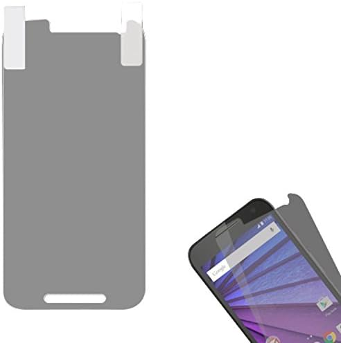MyBat Anti-Zsír Képernyő Védő Motorola Moto G 3. Gen - Kiskereskedelmi Csomagolás - Világos