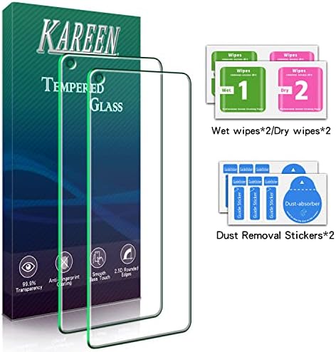 KAREEN (2 Csomag), amelynek Célja a Szuper 8 TONNA 5G, Szuper 8 TONNA+ / Plusz 5G, Szuper 9 Képernyő Védő Edzett Üveg, Anti