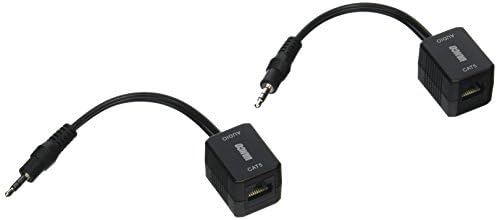 Vanco 280754 3,5 Mm-Es Audio Extender Át Cat5E/Cat6 Kábel