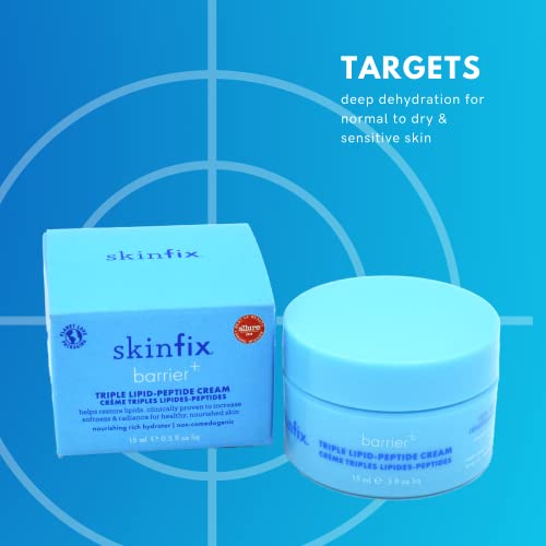 Skinfix Akadály+ Triple Lipid-Peptid arckrém Mini Méretű 0.5 oz