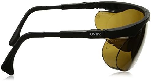 UVEX által Honeywell S1901 Skyper Biztonsági Védőszemüveget, Fekete Keret, Eszpresszó Ultra-Dura Kemény Lencse