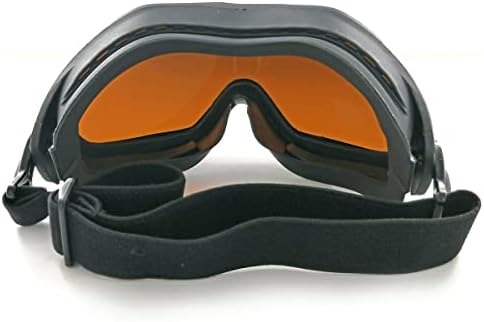 190-540nm 800-1700nm Lézer Biztonsági Szemüveg elleni Védőszemüveget OD6 a Yag Kék, Zöld, UV 405nm 450nm 532nm 808nm 980nm