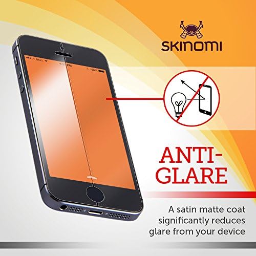 Skinomi Matt Képernyő Védő Kompatibilis Apple iPad Mini 6 (8.3 hüvelyk)(2021) csillogásmentes, Matt Bőr TPU Anti-Buborék