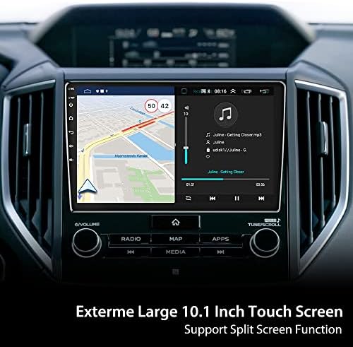 2G+32G Dupla Din 10.1 Hüvelykes Android Autó Sztereó Érintőképernyő Car Audio Erősítők, Bluetooth autórádió Támogatás WiFi