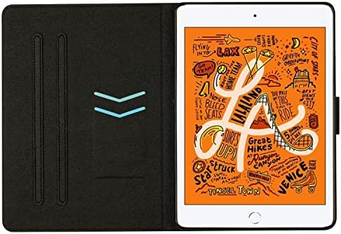 Tablet védőtok Esetben Kompatibilis iPad mini1/2/3/4/5 burkolata,Prémium PU Bőr Tok, Állítható Állvány Ütésálló Fedezze Flip-Szeres