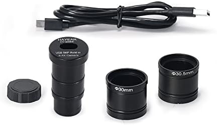 HAYEAR 5MP USB2.0 Digitális Eyepice Lencse 0,5 X Csökkenti Elektronikus Mikroszkóp Kamera szemlencséken Cső Sztereo Mikroszkóp