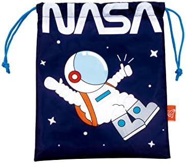 ARDITEX NS14594 ZASKA-a NASA az uzsonnás Táskát 26,5 x 21.5 cm, a NASA, a Nasa