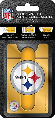 Tendenciák a Nemzetközi NFL Pittsburgh Steelers HG - Mobile Wallet