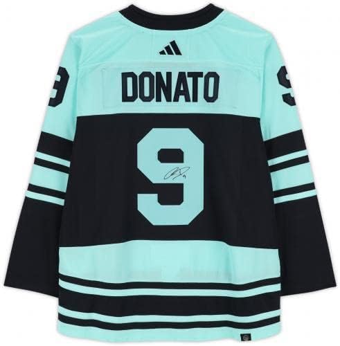 Keretes Ryan Donato Seattle Kraken Dedikált 22-23 Fordított Retro Adidas Hiteles Jersey - Dedikált NHL-Mezek