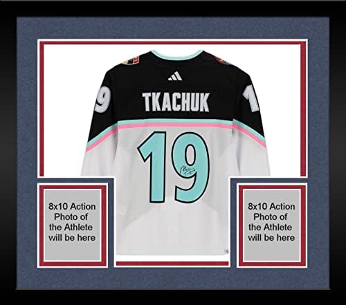 Keretes Máté Tkachuk Florida Panthers Dedikált 2023 NHL All-Star Game Adidas Hiteles Jersey - Dedikált NHL-Mezek
