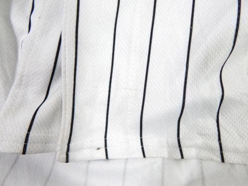 2008 Florida Marlins Gaby Hernandez 74 Játék Használt Fehér Jersey 50 DP26339 - Játék Használt MLB Mezek