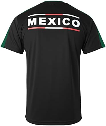 Nemzeti Mexikói Foci Mez World Futbol Pulóver Lélegző Csapat Egységes Póló