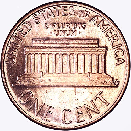 1974 D Lincoln Memorial-Kal 1C Brilliant Uncirculated