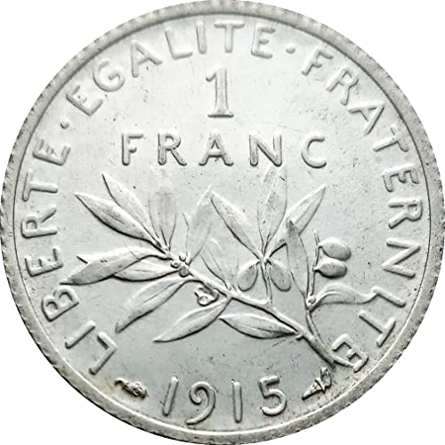 1898-1920 1 Frank Ezüst Francia Érme. Marianne Magvető Franciaország Séta A Szabadság Tervezés, Mind A Szabadság, Egyenlőség,