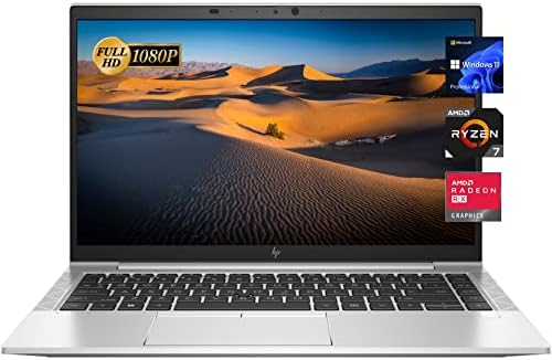 HP EliteBook 845 G8 Üzleti Laptop, 14 FHD IPS Kijelző, AMD Ryzen 7 Pro 5850U, 16GB RAM, 512 gb-os SSD, Webkamera, Háttérvilágítású