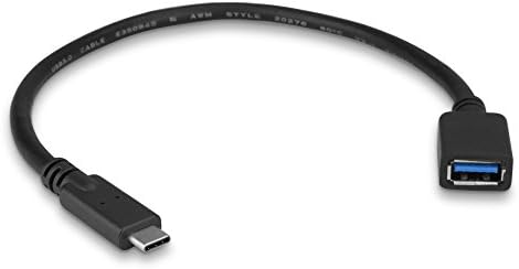 BoxWave Kábel Kompatibilis Cubot Megjegyzés 9 (Kábel által BoxWave) - USB Bővítő Adapter, Hozzá Csatlakoztatott USB Hardver
