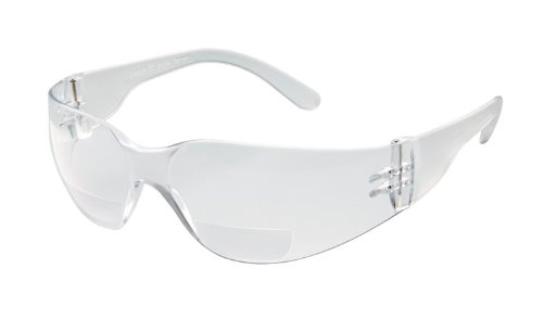 Átjáró, Biztonsági 46MA10 StarLite MAG Biztonsági Szemüveg, 1.0 Dioptria Nagyítás, Világos Anti-Köd Objektív, Egyértelmű