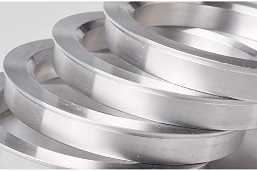 Ötvözött Alumínium Hub Központú Gyűrűk 108 100, Állítsa be a 4 - Teljesítmény Csap Hubrings illik 100mm Jármű Hub 108mm Kerék