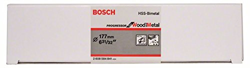 Bosch Professional 17 db. HSS Bi-metál Lyukat Láttam Meghatározott (különböző anyagok, Ø 20-76 mm, tartozék forgó fúró)