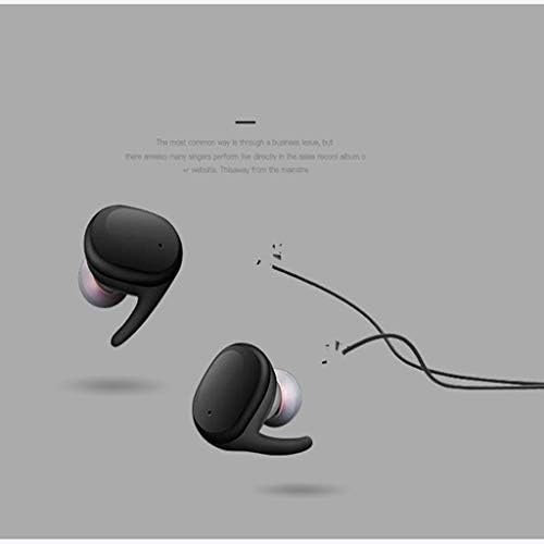 ZHYH Fejhallgató Mély Basszus 3D Stero Hang Mini Headset Teljes Játékidő a Töltés Esetben IPX7 Vízálló, Beépített Mikrofon,