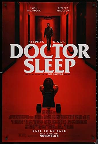 DOKTOR ALUDNI - 27x40 D/S Eredeti Film Poszter Egy Lapra 2019 Stephen King-A Ragyogás