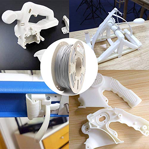 Reprapper Magas ütésállóság ABS 3D-s Nyomtató Végtelen & 3D Toll 1.75 mm (+/- 0,03 mm) 1 kg ABS Szürke Végtelen