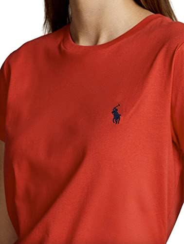 Polo Ralph Lauren Női Legénység Nyak Jersey Póló