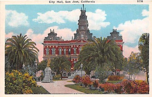 San José, Kalifornia-Képeslap