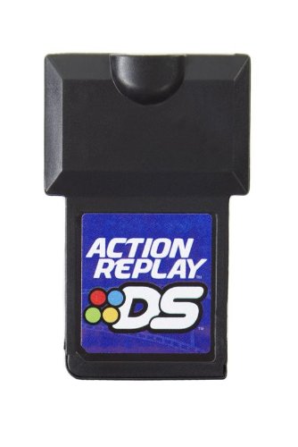 Datel Action Replay Cheat Rendszer (3DS/DSi XL/DSi/DS Lite) - DS kék