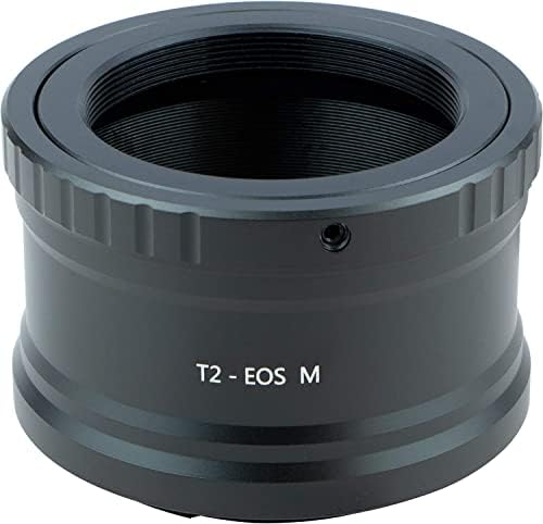 JINTU T Mount Objektív Adapter Gyűrű Canon EOS EF-M tükör nélküli Fényképezőgép M50 M200 M100 M6-os Mark II M5-ös, M3-M10