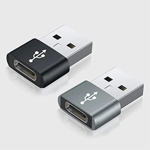 USB-C Női USB Férfi Gyors Adapter Kompatibilis Az LG G8S Dolognál Töltő, sync, OTG Eszközök, Mint a Billentyűzet, Egér, Zip,