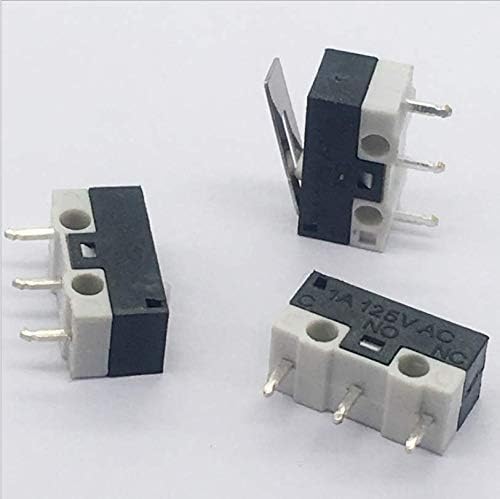 WAAZVXS 20 Db Kulcs Mikro Kapcsoló Kis Wk1-01 Mikro Kapcsoló Vízálló Porálló, illetve
