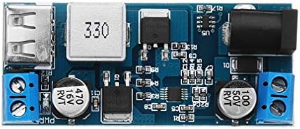 HiLetgo 2db USB Feszültség Szabályozó DC 9V-36V Lépés Lefelé DC 5V 6A Voltos Transzformátort Tápegység Modul a Telefon Gyors