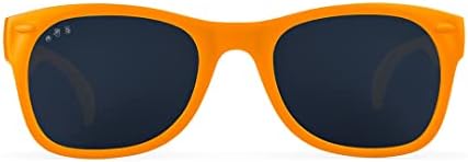 Blippi Napszemüveg - Elpusztíthatatlan, Polarizált, Narancssárga Szemüveget a Gyermekek Fekete Lencse