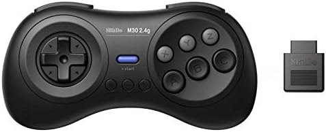 q0CCkYt Alkalmazni, hogy a Sega Genesis MD NS 8Bitdo M30-as Gamepad 2.4 G Vezérlő + Vevő