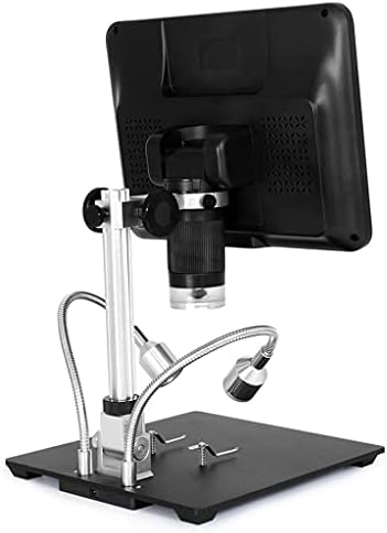 N/A 8.5 Hüvelyk Mikroszkóp 1080P Állítható LCD Kijelző Mikroszkóp Forrasztás Ipari Karbantartás
