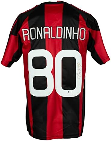 Ronaldinho Aláírt Milan Foci Mez BAS ITP