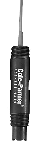 Cole-Parmer Tufa-Tipp pH Elektróda, 3/4 100 Ohm KTF