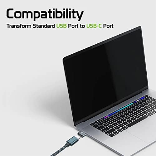 USB-C Női USB Férfi Gyors Adapter Kompatibilis A Samsung SM-G988U Töltő, sync, OTG Eszközök, Mint a Billentyűzet, Egér, Zip,