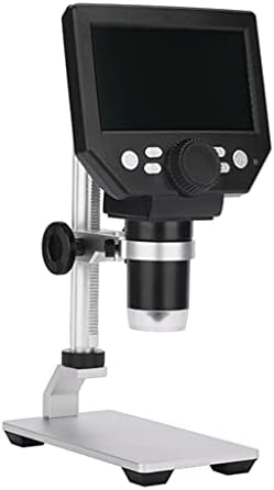 FGUIKZ Elektronikus USB Mikroszkóp 1-1000-Digitális Forrasztó Videó Mikroszkóp 4.3 LCD Nagyító Kamera Fém Állvány Nagyító
