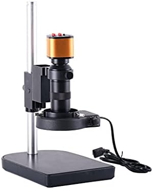 LHLLHL 16MP Digitális Sztereó USB-Ipari Mikroszkóp Kamera 150X Elektronikus Video C-Mount Objektív Állni PCB THT Forrasztás