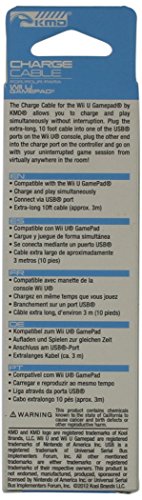 KMD USB Töltő Kábel 10FT - Nintendo Wii U