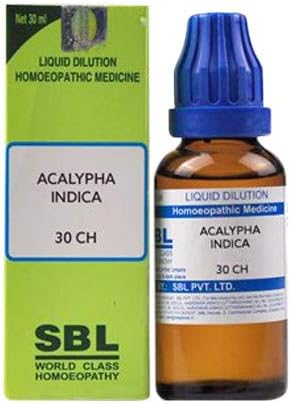 SBL Acalypha Indica Hígítási 30 CH