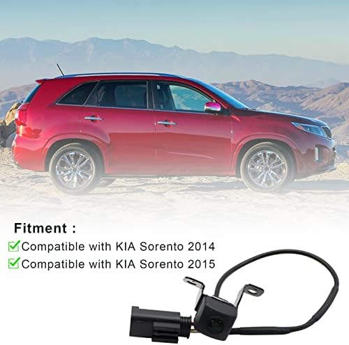 SecosAutoparts Visszapillantó Biztonsági Kamera Nevelő Nézet-Biztonsági Fordított Safty Kamera Kompatibilis a KIA Sorento