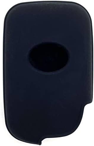 Egy Pár Fekete kulcstartó burkolata Kabát Kulcsnélküli Távoli Okos kulcstartó Bőr Klikkelő Esetben a Bőr Borító Lexus GS430