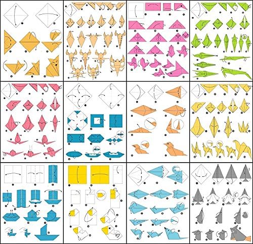 1Pack(50pcs) Egyszerű Origami Színjátszó Papír Kezdőknek,DIY Király Egyszerű Origami Daru Papír-Művészet (15 X 15)