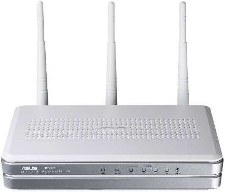 ASUS (RT-N16) Wireless-N 300 Maximális Teljesítmény egyetlen zenekar Játék Router: Gyors Gigabit Ethernet, támogatja az USB-Merevlemez,